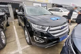 这辆开了6年的7座福特锐界报价8万，比市场价便宜2万！值得买吗？图片