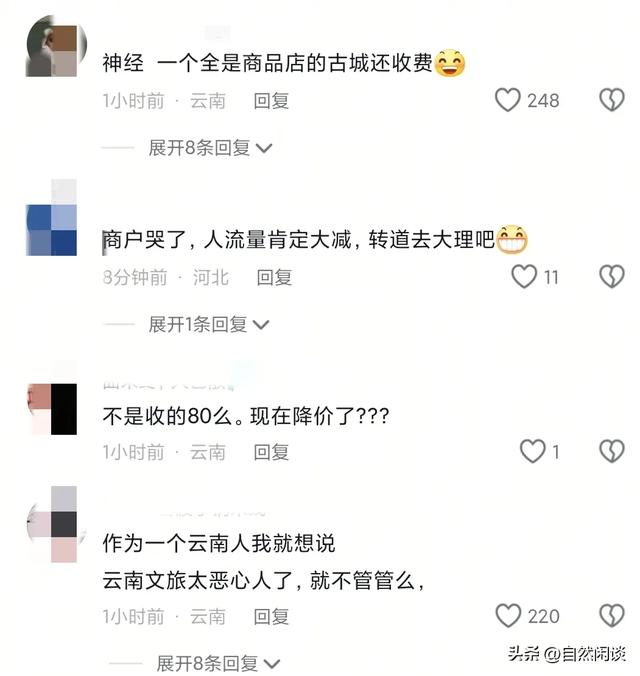 绝不踏入丽江古城半步，古城再次收费引网友不满，恐成为凤凰古城