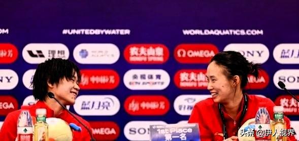 句句不提全红婵，句句都是全红婵：陈芋汐沉默背后的全网热搜采访