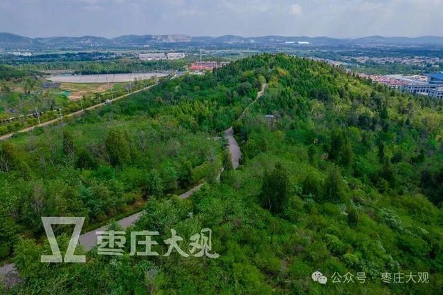 探访枣庄新城隐秘公园——袁寨山公园！