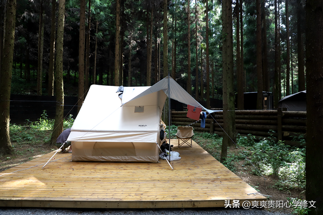 品咖啡、喝精酿、闻松香......在修文县山寻露营基地过一场20℃的慢生活