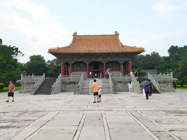 沈阳清昭陵（北陵）图文详解