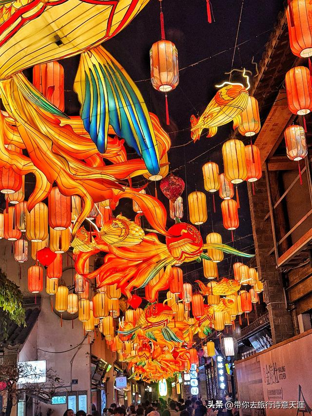 南京2026年老门东灯会展区