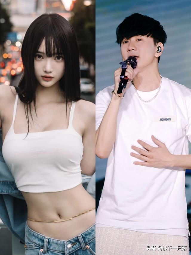 23岁七七前凸后翘超绝腰臀比 难怪44岁林俊杰送她50w包 带去见家长