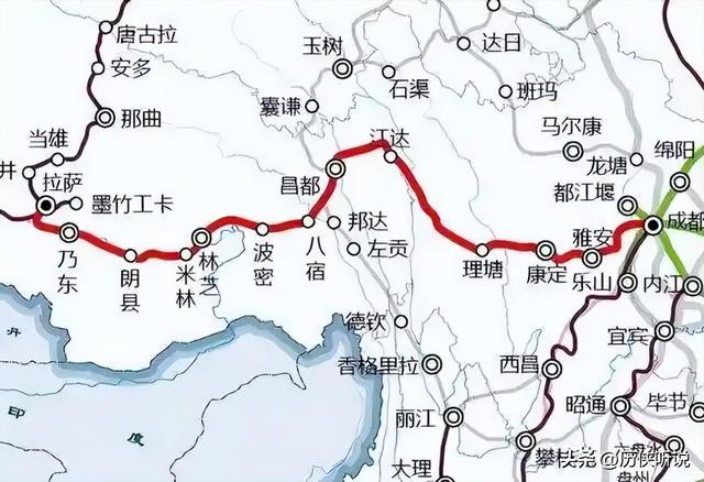中国又一超级工程！3600亿砸出“天路奇迹”，刷新人类基建天花板