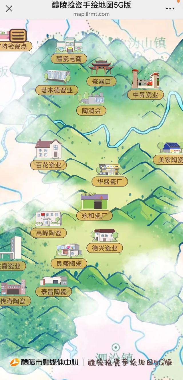 10月，错过这座距离长沙高铁仅22mins的千年瓷都，我会遗憾整个秋天~