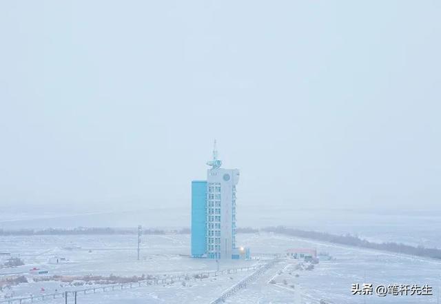 大雪漫染航天圣地！四大发射场银装素裹	，雪色里藏着星辰梦