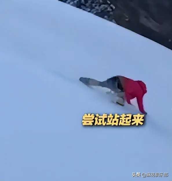 驴友雪山坠崖后续:身份曝光，摔倒时曾绝望呼救，网友:不值得同情