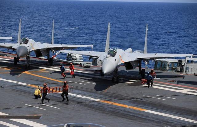 辽宁舰西太亮剑！北上破岛链，硬抗地震海啸，7日狂飙震敌胆！