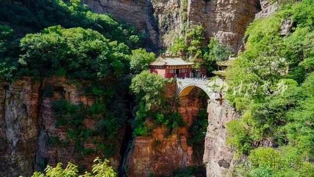 这么近 那么美 周末到河北·体验“县域之美”｜井陉 太行山千年古陉