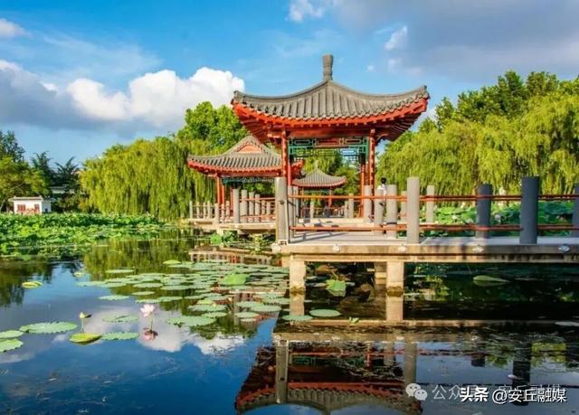 收藏贴！带您玩转潍坊的湖光水色