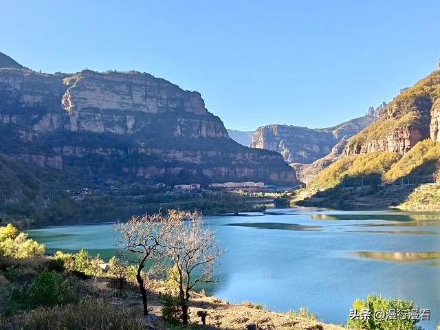 自驾南太行国画小镇石板岩第三天，行驶安阳"美丽公路"任石线