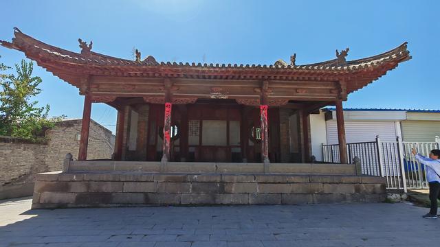 山西深度游—浑源古城
