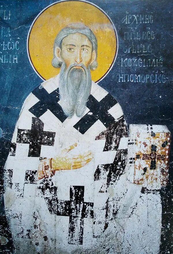 塞尔维亚，老贝城的圣萨瓦大教堂，马赛克壁画把金色用到极致典雅