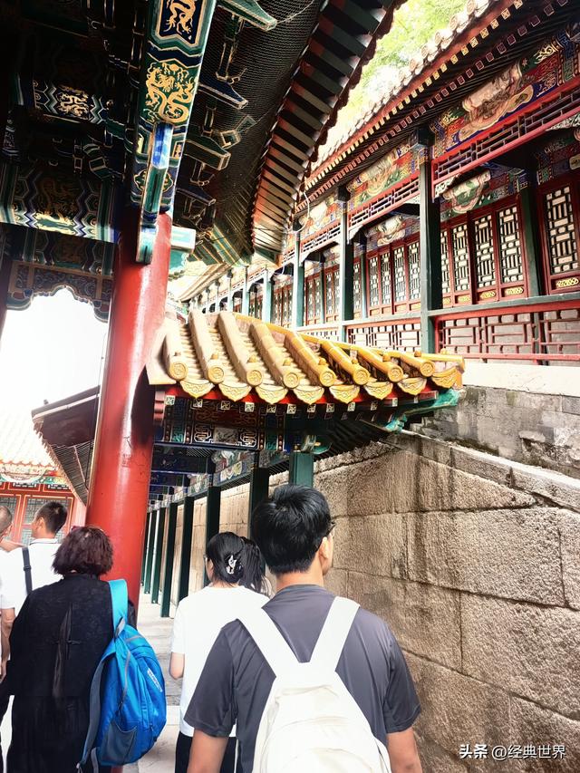 颐和园之四——佛香阁、排云殿和德和园