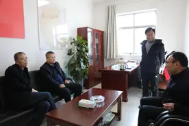 金堆镇：政企共建促帮扶 春节慰问暖心田图片