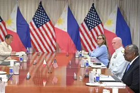 菲美重申防务合作，但特朗普会改游戏规则，小马科斯当心砸自己脚图片