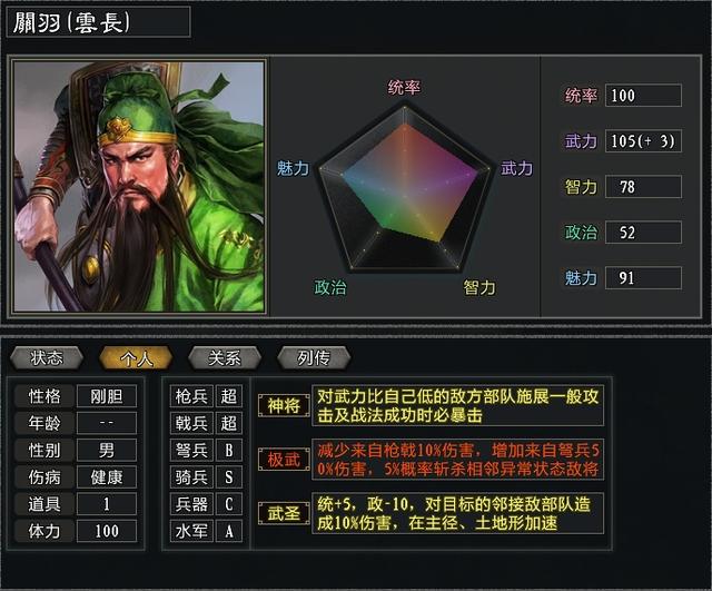 三国志11大浪淘沙5.0人物介绍：黄忠虽有所削弱，但依然是第一弓