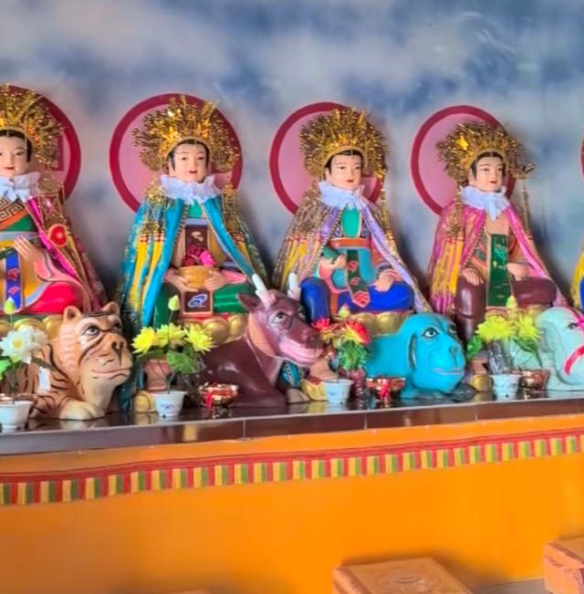 汝阳韭菜凹玉皇庙游记