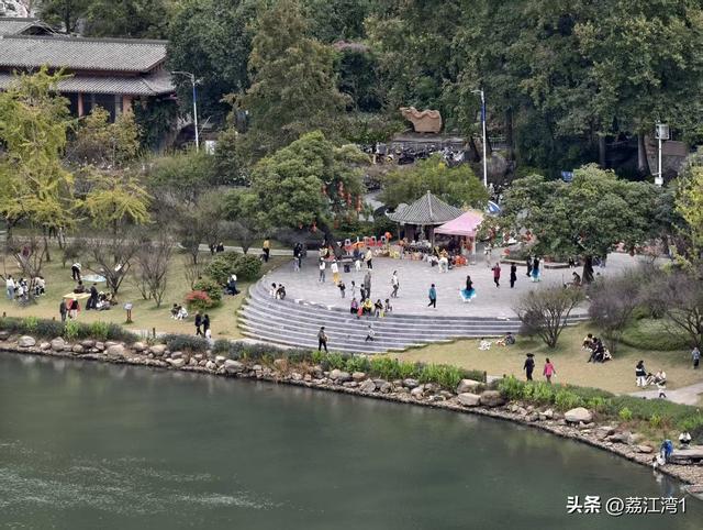桂林：走进穿山公园，登穿山、塔山，看美丽的湖光山色
