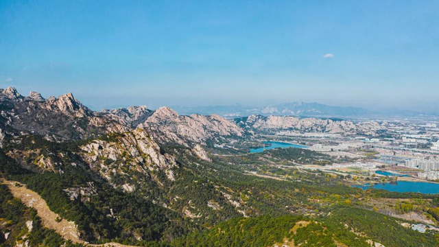 山景正宜人！青岛这里的山，已美到Next level