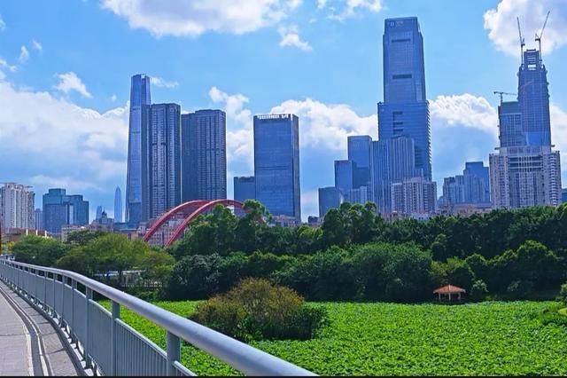 不要小看深圳罗湖，它的城建风光不输深圳任何一个区