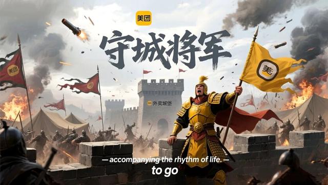 一场三国杀似的外卖大战，结果成就了场外的两条鱼