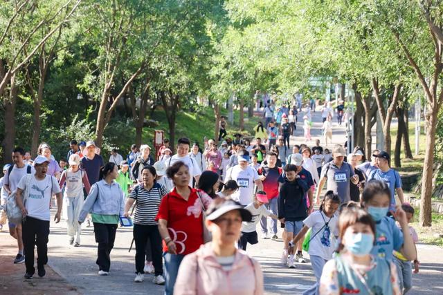 多图直击！今天，凤凰岭户外运动大会，现场超嗨——