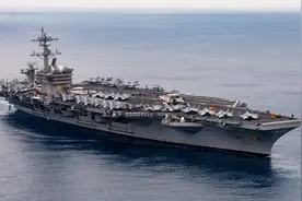 美集结三航母奔赴中国周边，解放军在台海的反应，让美军无机可乘图片