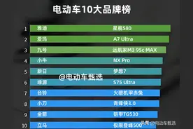 雅迪、爱玛、九号、小牛，哪个品牌电动车更好？10大品牌榜告诉你图片