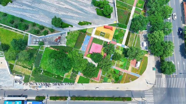 槐荫区创意微景观：方寸间绽放城市之美