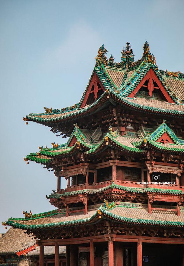 太原自驾2小时，抵达鲜为人知的“琉璃王国”，城内所有景点免费