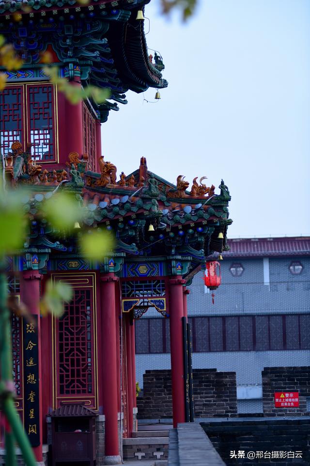 邢台火神庙：邂逅一场千年之约的绝美秋色（图/原创）