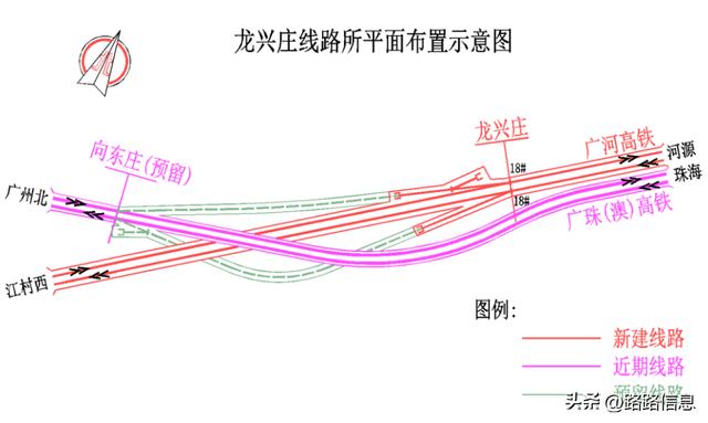 广清永高铁的通达性布局：“北弱南强”