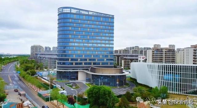 青岛首家！高新区又一地标性建筑挂牌了，即将开业！