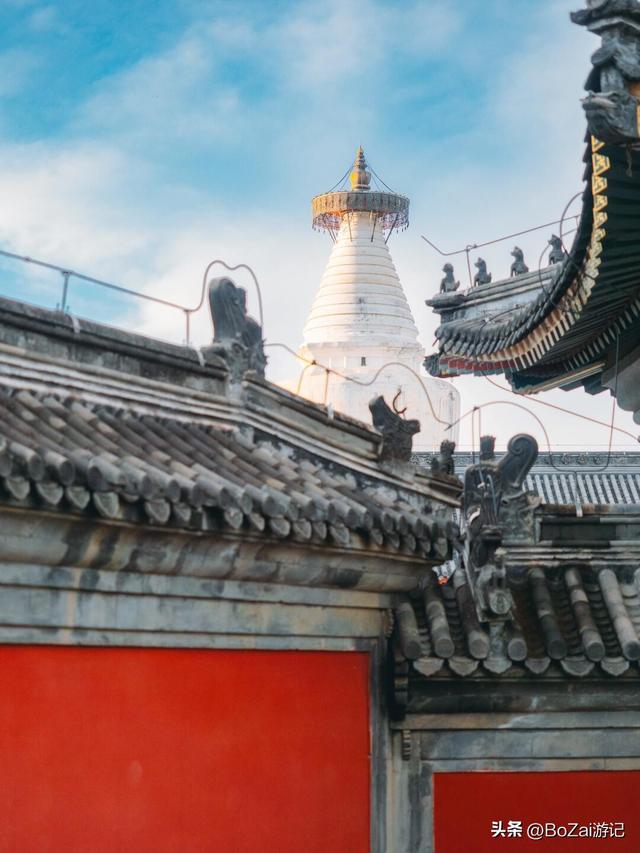 探秘北京妙应寺，700年白塔，藏着多少传奇故事