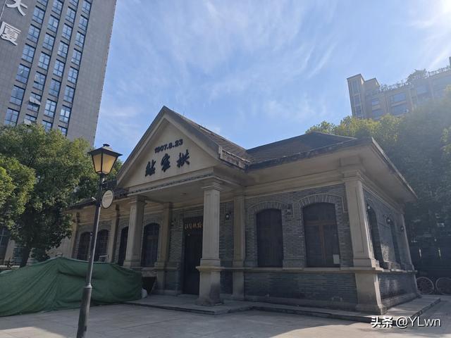 江墅铁路遗址公园:现在仅剩一个小公园，见证曾经的繁华