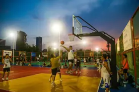 阜阳这些体育公园已建成！都在家门口→图片