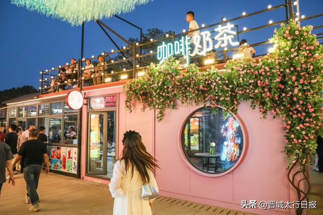 来晋城 过夏天丨一起去樊山天街凉快一下！