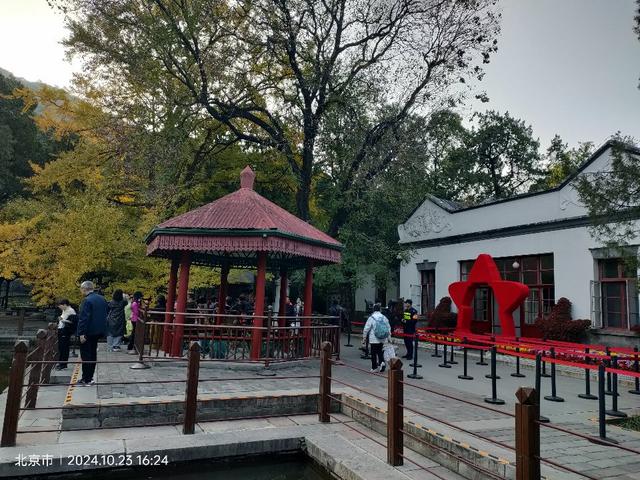 赏枫胜地~香山红叶
