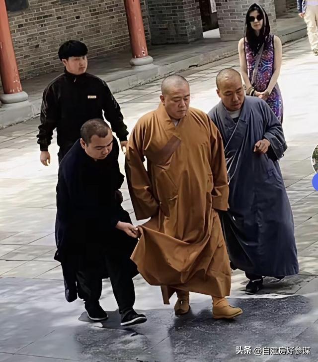 与多名女性有染！释永信在少林寺有多爽，可能远超你的想象