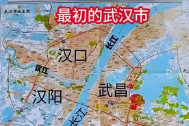 武汉版图100年变化，曾将2个地级市纳入囊中，周边4县投怀送抱图片