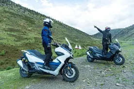 一台表现优异但总是被国人忽略的好车——大阳ADV350图片