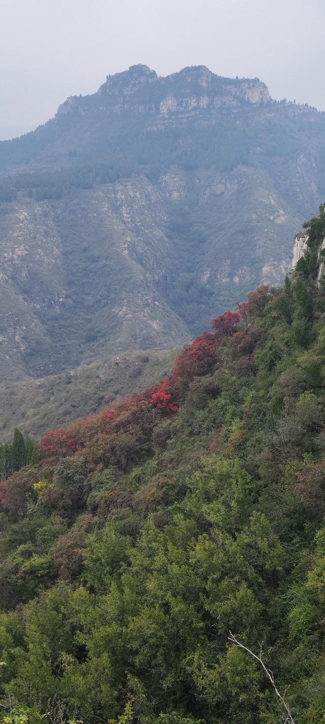 探访博山源泉郑家庄月亮门象鼻子山