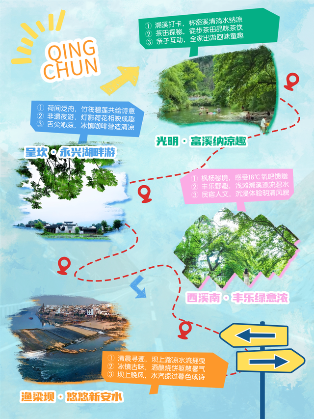 清凉一“夏”！来古徽州嬉水吧！