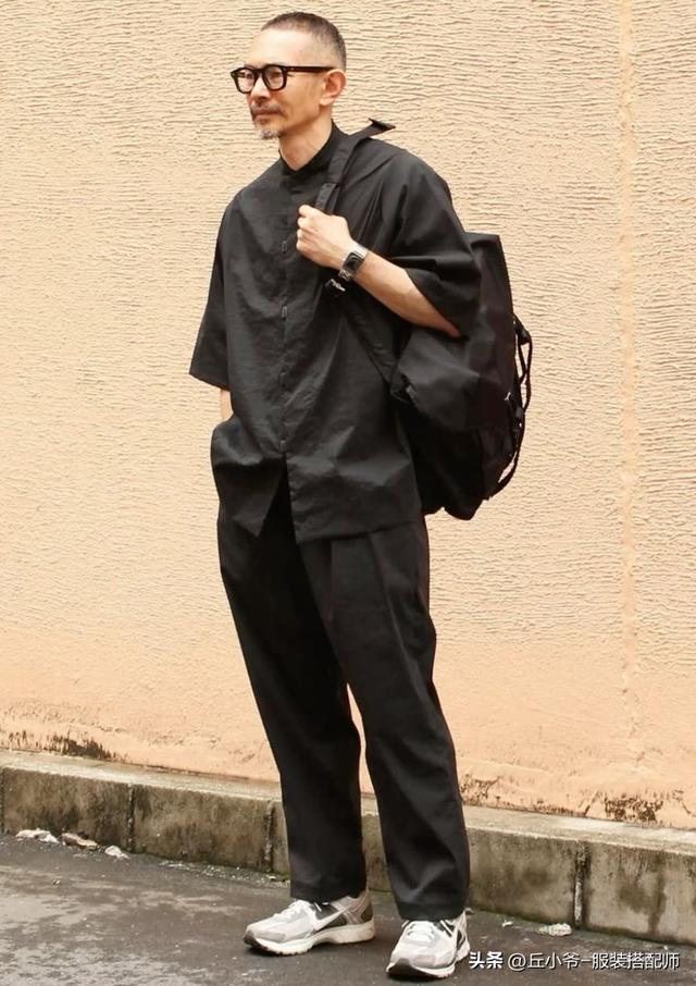 初秋，穿好这些基本款，你就是型男。