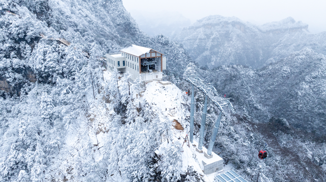 接下来的光雾山，四川人必游！耍雪、赏雪，一次性拿捏多重快乐～