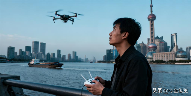 8000米"黑飞"危机！万亿低空经济暗藏杀机，大疆能守住安全底线吗