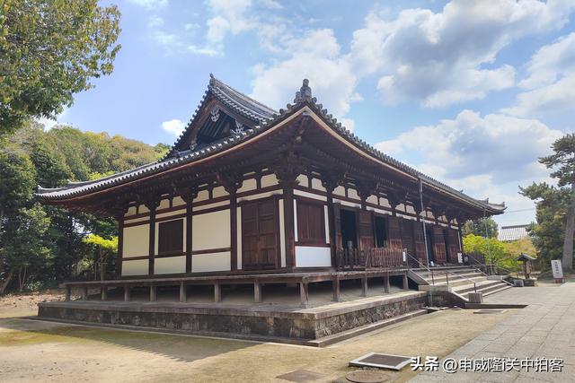 日本奈良：走进药师寺
