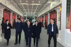 聊城市副市长马卫红到山东九州控股集团调研图片